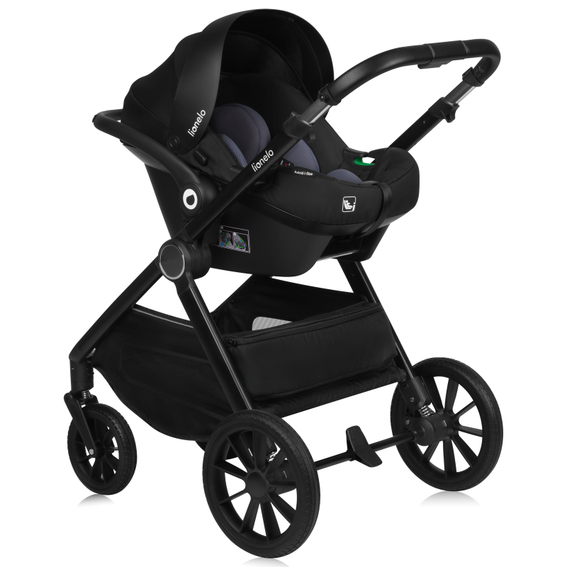 Lionelo Layla 3in1 Grey Stone — Multi-function pram