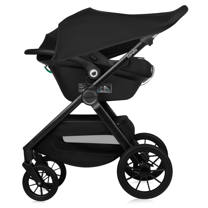 Lionelo Layla 3in1 Grey Stone — Multi-function pram