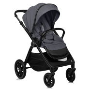 Lionelo Layla 3in1 Grey Stone — Multi-function pram