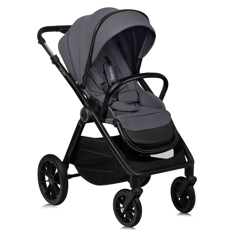 Lionelo Layla 3in1 Grey Stone — Multi-function pram