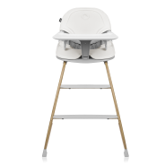 Lionelo Dalia Grey Stone Natural — 2-in-1 high chair