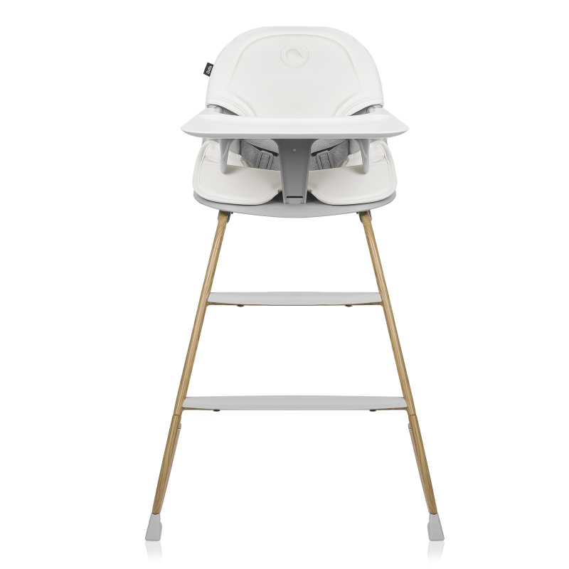 Lionelo Dalia Grey Stone Natural — 2-in-1 high chair