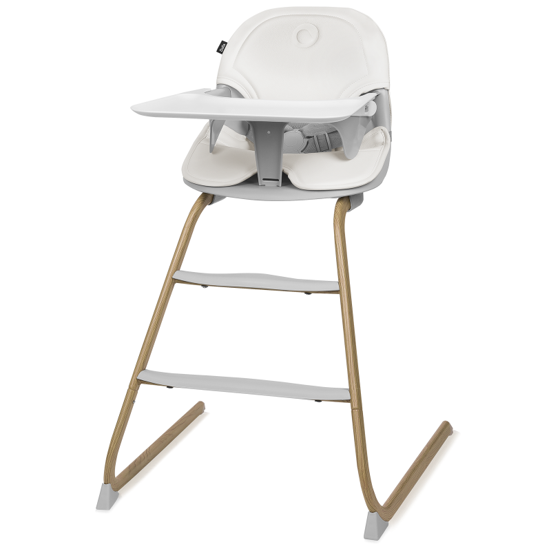 Lionelo Dalia Grey Stone Natural — 2-in-1 high chair