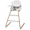 Lionelo Dalia Grey Stone Natural — 2-in-1 high chair