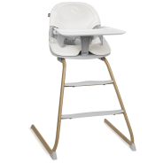 Lionelo Dalia Grey Stone Natural — 2-in-1 high chair