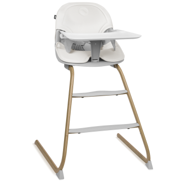 Lionelo Dalia Grey Stone Natural — 2-in-1 high chair