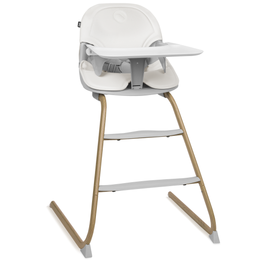 Lionelo Dalia Grey Stone Natural — 2-in-1 high chair