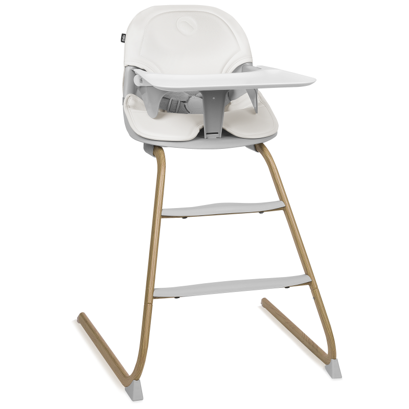 Lionelo Dalia Grey Stone Natural — 2-in-1 high chair