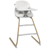 Lionelo Dalia Grey Stone Natural — 2-in-1 high chair