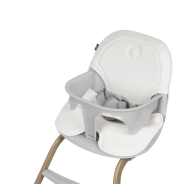 Lionelo Dalia Grey Stone Natural — 2-in-1 high chair