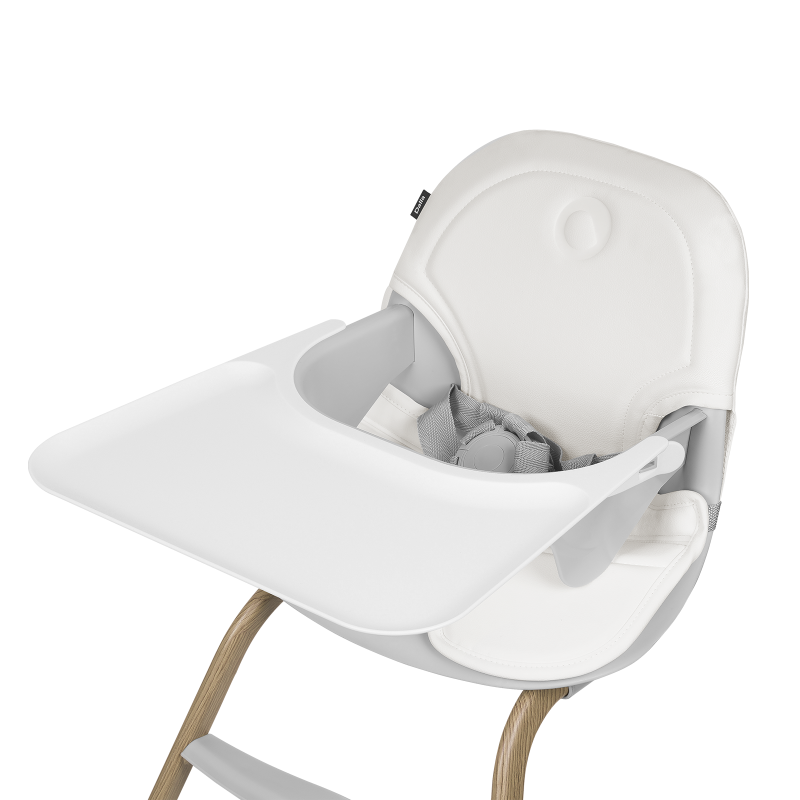 Lionelo Dalia Grey Stone Natural — 2-in-1 high chair