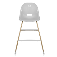 Lionelo Dalia Grey Stone Natural — 2-in-1 high chair