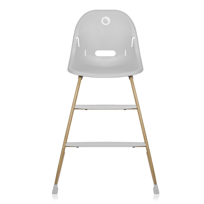 Lionelo Dalia Grey Stone Natural — 2-in-1 high chair