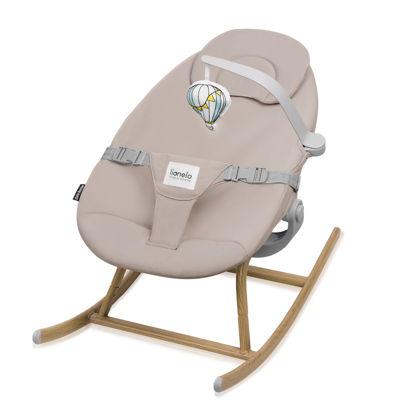 Lionelo Dalia Rocker Beige Sand — Baby rocker