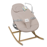 Lionelo Dalia Rocker Beige Sand — Baby rocker