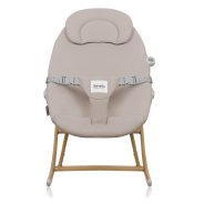 Lionelo Dalia Rocker Beige Sand — Baby rocker