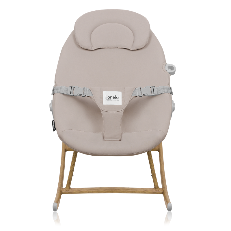 Lionelo Dalia Rocker Beige Sand — Baby rocker