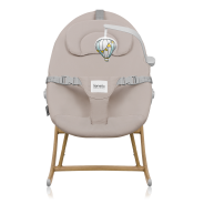 Lionelo Dalia Rocker Beige Sand — Baby rocker