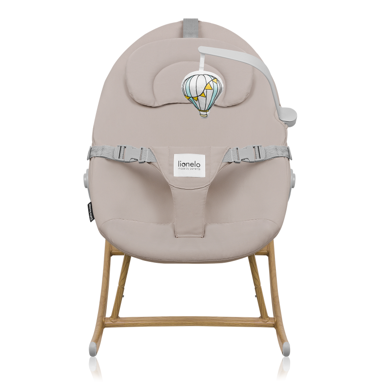 Lionelo Dalia Rocker Beige Sand — Baby rocker