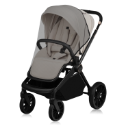 Lionelo Mika Plus 2in1 Beige Sand — Multi-function pram