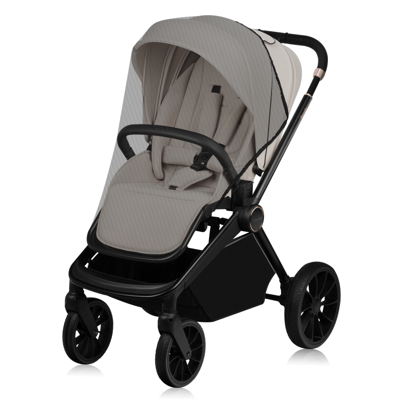 Lionelo Mika Plus 2in1 Beige Sand — Multi-function pram