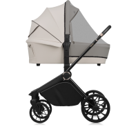 Lionelo Mika Plus 2in1 Beige Sand — Multi-function pram