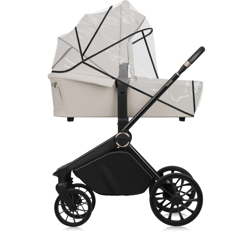 Lionelo Mika Plus 2in1 Beige Sand — Multi-function pram