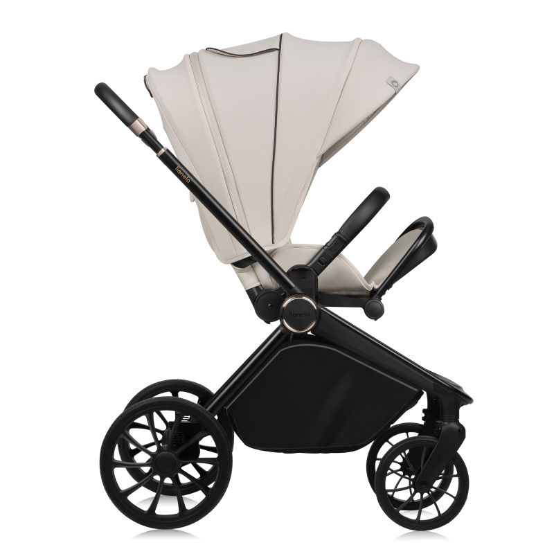 Lionelo Mika Plus 2in1 Beige Sand — Multi-function pram