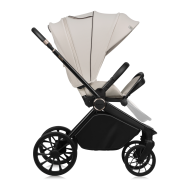 Lionelo Mika Plus 3in1 Beige Sand — Multi-function pram