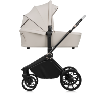 Lionelo Mika Plus 3in1 Beige Sand — Multi-function pram