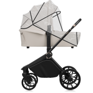 Lionelo Mika Plus 3in1 Beige Sand — Multi-function pram