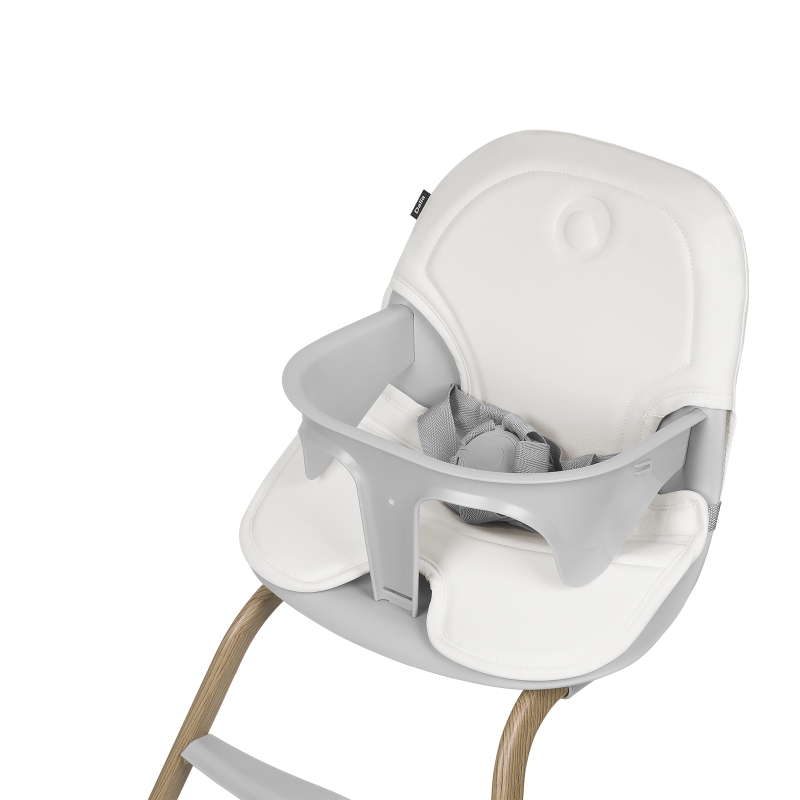 Lionelo Dalia Set Grey Stone Natural — High Chair and Baby Rocker