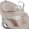 Lionelo Dalia Set Grey Stone Natural — High Chair and Baby Rocker