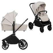 Lionelo Mika Plus 2in1 Beige Sand — Multi-function pram