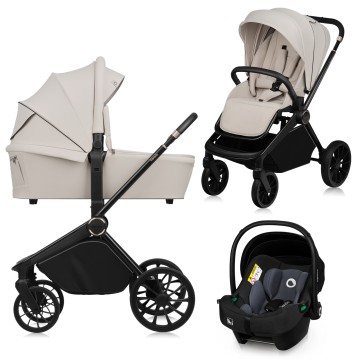 Multi function pram 3 in 1