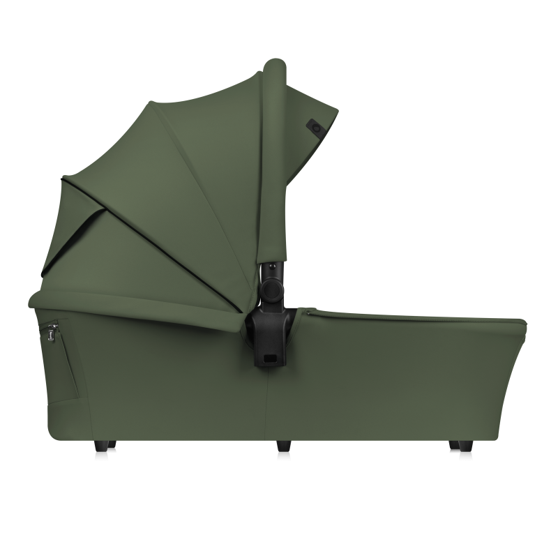 Lionelo Mika Plus 3in1 Green Olive — Multi-function pram