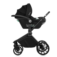 Lionelo Mika Plus 3in1 Green Olive — Multi-function pram