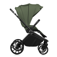 Lionelo Mika Plus 3in1 Green Olive — Multi-function pram