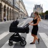 Lionelo Layla 2in1 Black Onyx — Multi-function pram