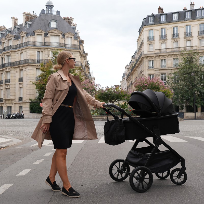 Lionelo Layla 2in1 Black Onyx — Multi-function pram