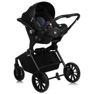 Lionelo Mika Plus 3in1 Brown Rust — Multi-function pram