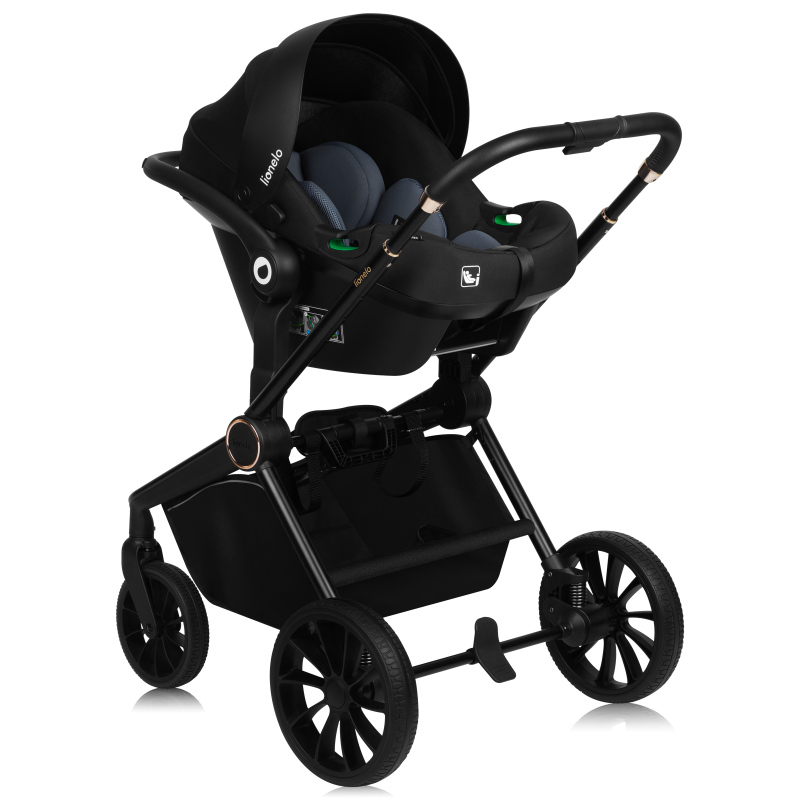 Lionelo Mika Plus 3in1 Brown Rust — Multi-function pram