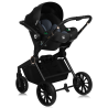 Lionelo Mika Plus 3in1 Brown Rust — Multi-function pram