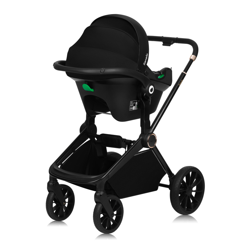 Lionelo Mika Plus 3in1 Brown Rust — Multi-function pram