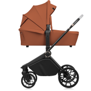 Lionelo Mika Plus 3in1 Brown Rust — Multi-function pram