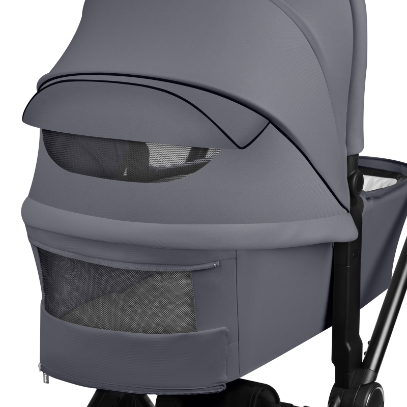 Lionelo Mika Plus 3in1 Grey Stone — Multi-function pram