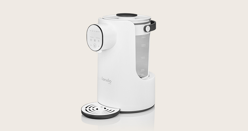 Lionelo Babypresto White Natural — milk maker