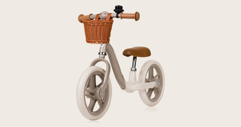 Alex Plus Beige Sand – balance bike