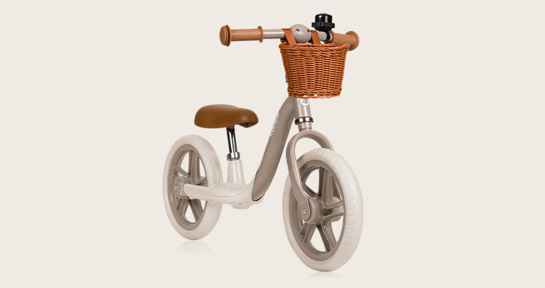 Alex Plus Beige Sand – balance bike