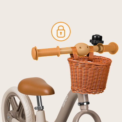 Alex Plus Beige Sand – balance bike